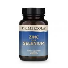 Zdjęcie produktu - DR.MERCOLA Zinc plus selenium - Cynk z selenem, 90 kaps.