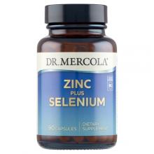 Zdjęcie produktu - DR.MERCOLA Zinc plus selenium - Cynk z selenem, 90 kaps.