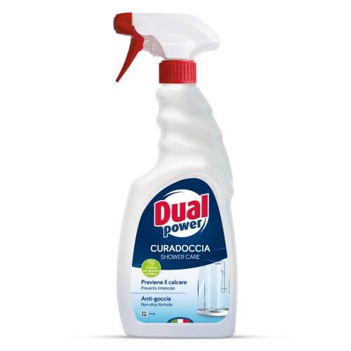 Zdjęcie produktu - DUAL POWER Płyn do czyszczenia kabin prysznicowych, 500 ml