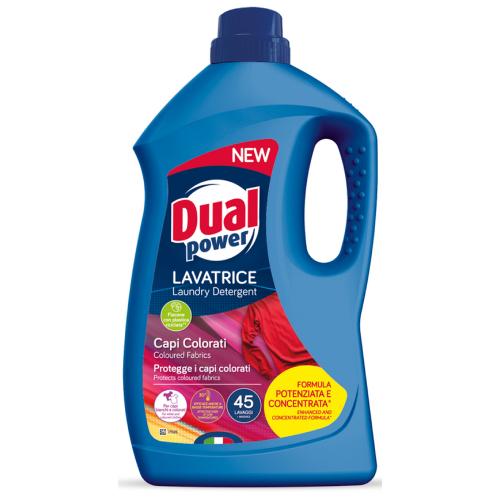 Zdjęcie produktu - Dual Power Capi Colorati Płyn do prania kolorowych tkanin, 1800 ml