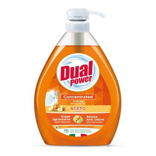 Zdjęcie produktu - DUAL POWER Płyn do mycia naczyń Oceto Vinagar, 1000ml