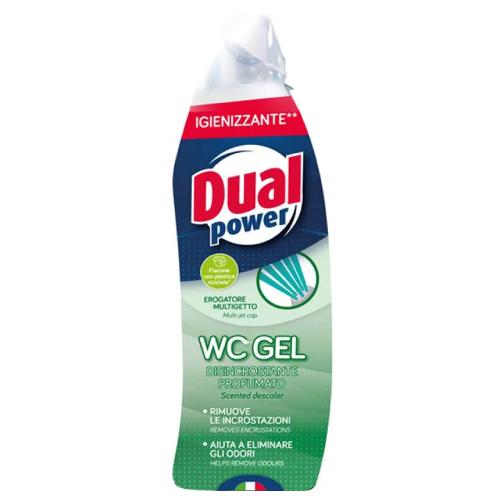 Zdjęcie produktu - Dual Power Żel do WC perfumowany, 700 ml
