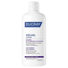 DUCRAY ELUTION Delikatny szampon przywracający r&oacute;wnowagę sk&oacute;rze głowy, 400ml