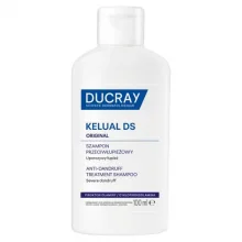 DUCRAY KELUAL DS Szampon do postępowania w ciężkich stanach łupieżowych, 100ml