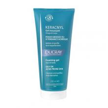 DUCRAY KERACNYL Żel oczyszczający do twarzy i ciała, 200ml