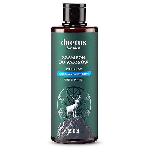 Zdjęcie produktu - DUETUS for Men Nawilżający szampon do włos&oacute;w dla mężczyzn, 300 ml