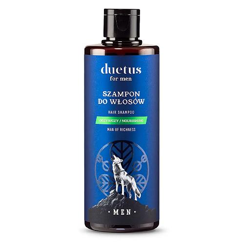 Zdjęcie produktu - DUETUS for Men Szampon do włos&oacute;w odżywczy, 300 ml