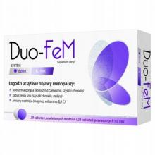 Zdjęcie produktu - DUO-FeM - 28 tabletek na dzień + 28 tabletek na noc