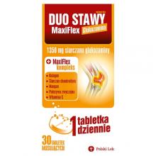 Zdjęcie produktu - DUO STAWY MAXIFLEX Glukozamina - 30 tabletek