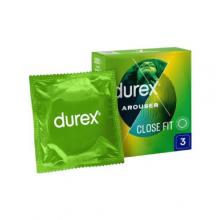 Zdjęcie produktu - DUREX AROUSER Prezerwatywy, 3 sztuki