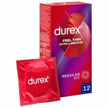 Zdjęcie produktu - DUREX FEEL THIN FETHERLITE ELITE Prezerwatywy, 12 sztuk