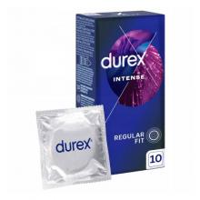 Zdjęcie produktu - DUREX Intense Stimulating Prezerwatywy,10 sztuk