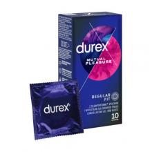 DUREX Mutual Pleasure Prezerwatywy, 10sztuk