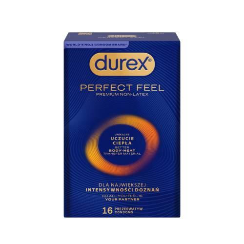 Zdjęcie produktu - Durex Perfect Feel Prezerwatywy, 16 szt.
