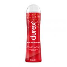 DUREX PLAY SŁODKA TRUSKAWKA Żel intymny, 50 ml 