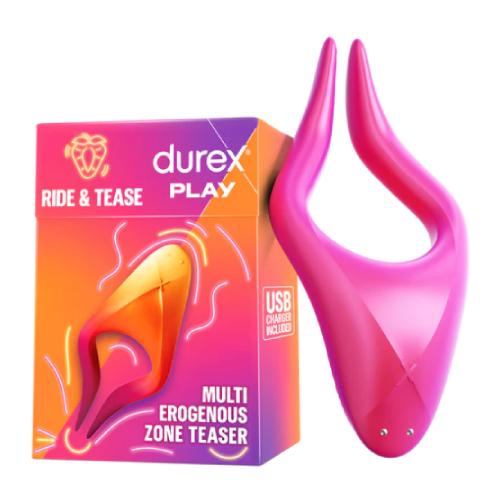 Zdjęcie produktu - DUREX Ride & Teas Wibrujący multistymulator stref erogennych