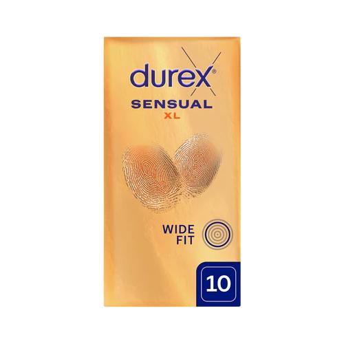 Zdjęcie produktu - DUREX Sensual XL Cienkie prezerwatywy, 10szt.