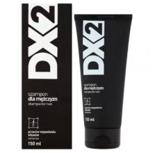 Zdjęcie produktu - DX2 Szampon przeciw wypadaniu włos&oacute;w (wzmacniający) dla mężczyzn - 150 ml USZKODZONE BRAK KARTONU