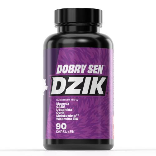 Zdjęcie produktu - Dzik Dobry sen, 90 kaps.