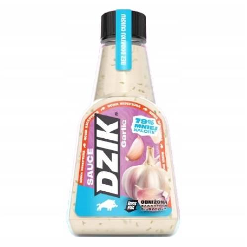 Zdjęcie produktu - Dzik Sos czosnkowy niskokaloryczny, 430 g