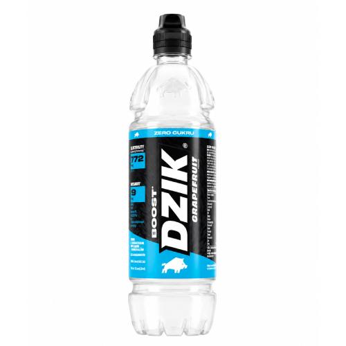 Zdjęcie produktu - Dzik Vitamin Boost Grapefruit Nap&oacute;j izotoniczny, 750 ml