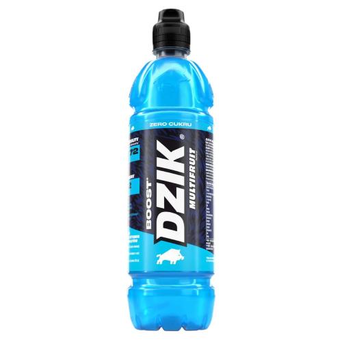 Zdjęcie produktu - Dzik Vitamin Boost Multifruit Nap&oacute;j izotoniczny, 750 ml