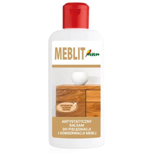 Miniaturka artykułu - MEBLIT Antystatyczny balsam do pielęgnacji i konserwacji mebli, 150 ml