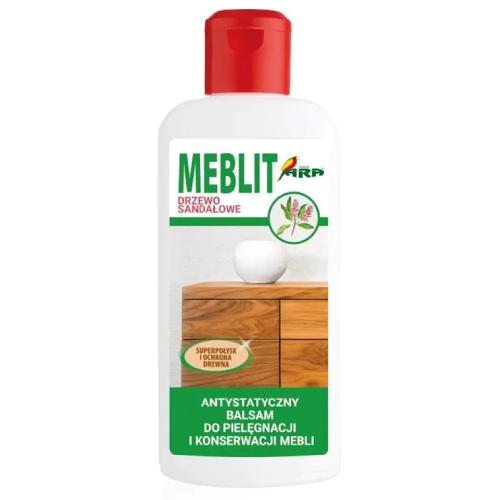 Miniaturka artykułu - MEBLIT Balsam do mebli Drzewo Sandałowe, 150ml