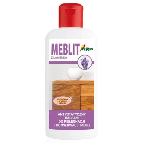 MEBLIT Balsam do pielęgnacji i konserwacji mebli z lawendą, 150 ml