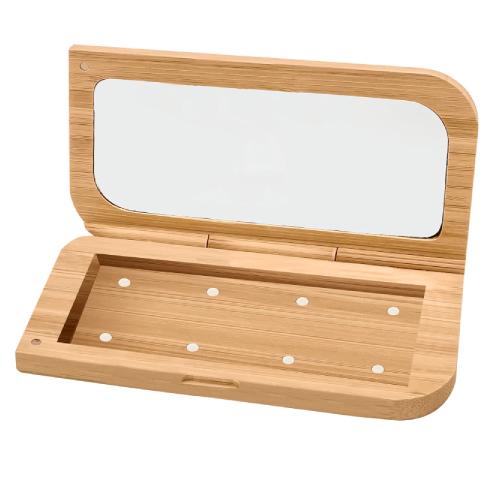 Ecocera Natural Choice Kasetka magnetyczna do makijażu bambusowa rozmiar M