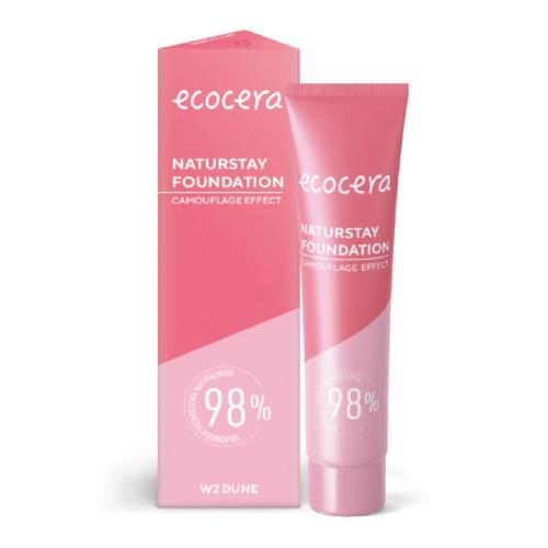 ECOCERA Naturstay Camouflage Effect podkład kryjący W2 Dune, 30ml