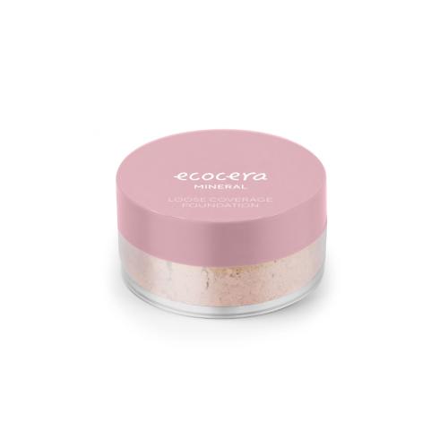 Zdjęcie produktu - ECOCERA Sypki Podkład mineralny kryjący N2 ZURICH, 4g