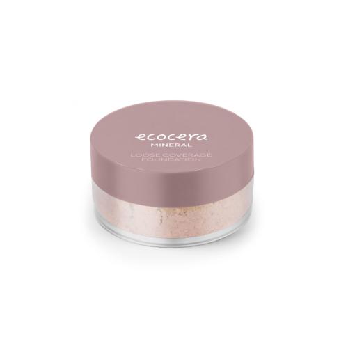 Zdjęcie produktu - ECOCERA Sypki Podkład mineralny kryjący W5 RIO, 4g