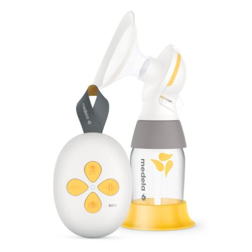 Miniaturka artykułu - Medela Solo Pojedynczy laktator elektryczny