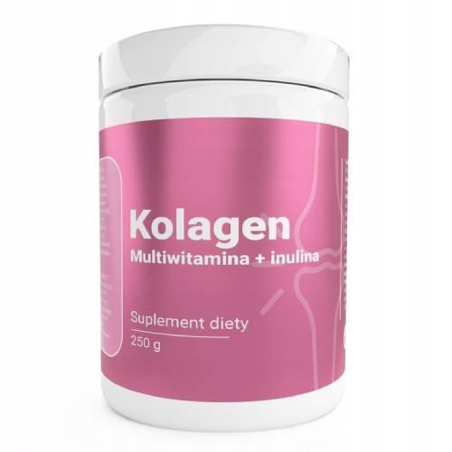 Miniaturka artykułu - MedFuture Kolagen z multiwitaminą + Inulina, 250g