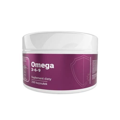 Miniaturka artykułu - Medfuture Omega 3-6-9 1000 mg, 200 kaps.