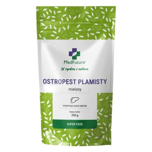 Miniaturka artykułu - MedFuture Ostropest Mielony SuperFood, 250g