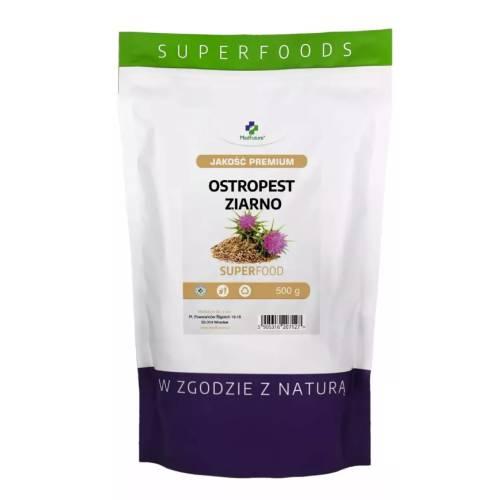 Miniaturka artykułu - MedFuture Ostropest ziarno, 500 g