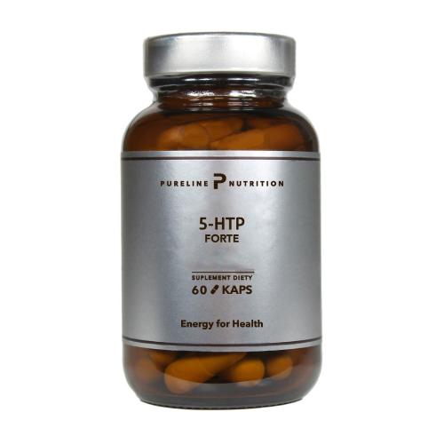 Miniaturka artykułu - Pureline Nutrition 5-HTP Forte 550 mg, 60 kaps.