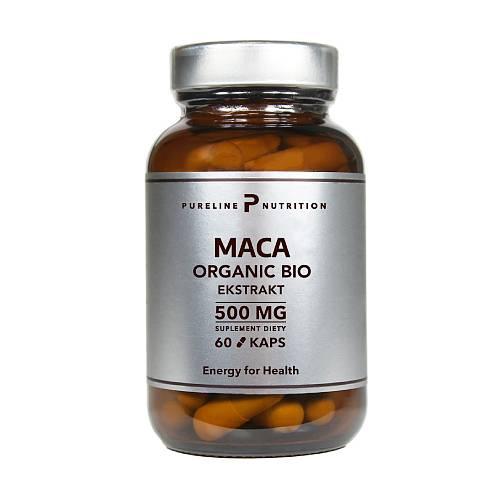 Miniaturka artykułu - Pureline Nutrition Ekstrakt z korzenia Maca 400 mg, 60 kaps.
