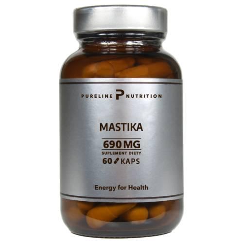 Miniaturka artykułu - Pureline Nutrition Mastika, 60 kapsułek