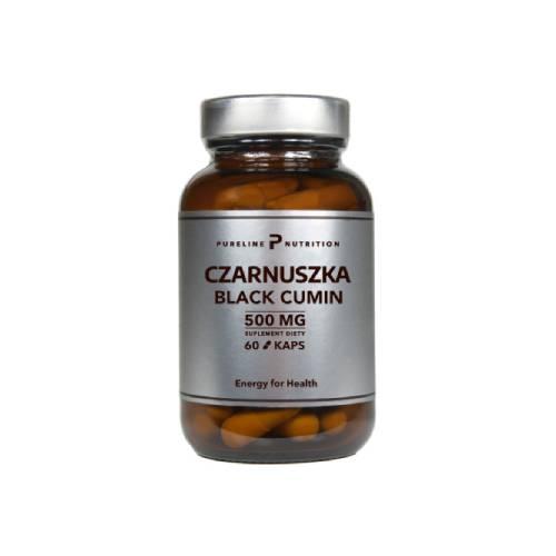 Miniaturka artykułu - Pureline Nutrition Czarnuszka, 60 kaps.