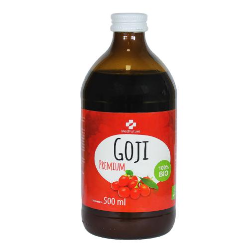 Miniaturka artykułu - MedFuture Sok Goji Premium Bio, 500ml