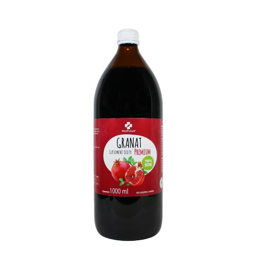 Miniaturka artykułu - MedFuture Sok Granat Premium, 1000ml