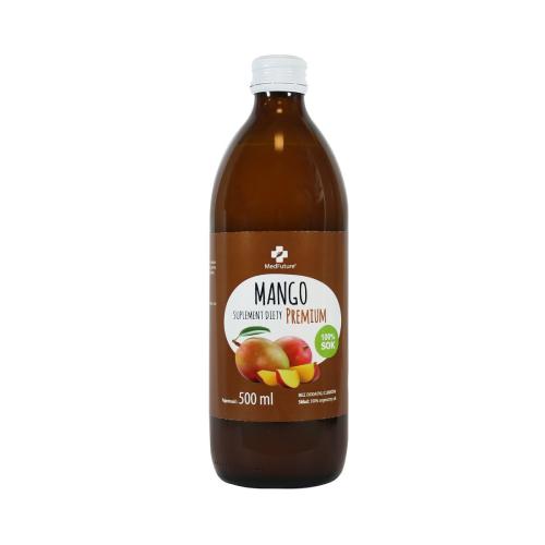 Miniaturka artykułu - MedFuture Sok Mango Premium, 500ml