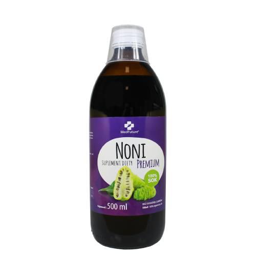 Miniaturka artykułu - MedFuture Sok Noni Premium, 500ml