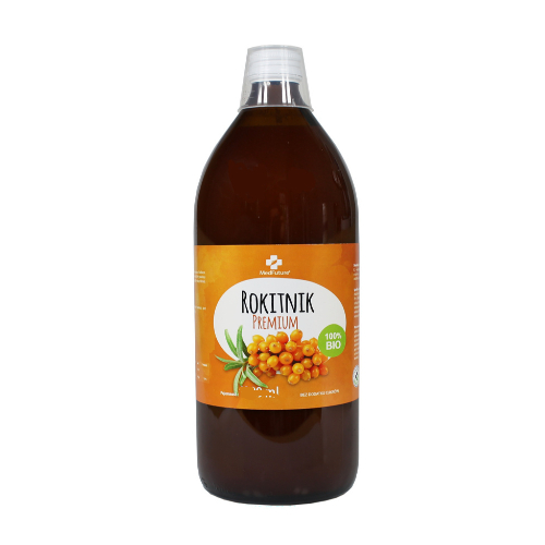 Miniaturka artykułu - MedFuture Sok Rokitnik Premium, 500ml