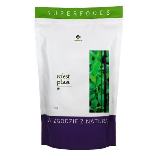 Miniaturka artykułu - MedFuture Super Food Rdest Ptasi fix, 50g