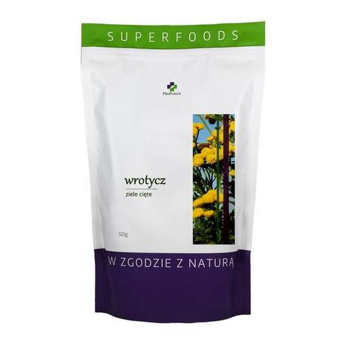 Miniaturka artykułu - MedFuture Wrotycz Ziele cięte, 50g