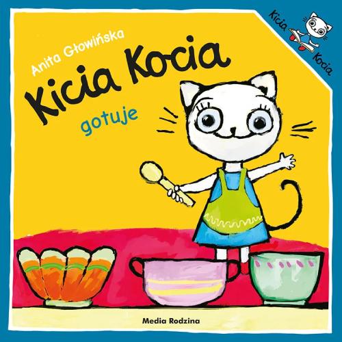 Media Rodzina Książeczka Kicia Kocia gotuje